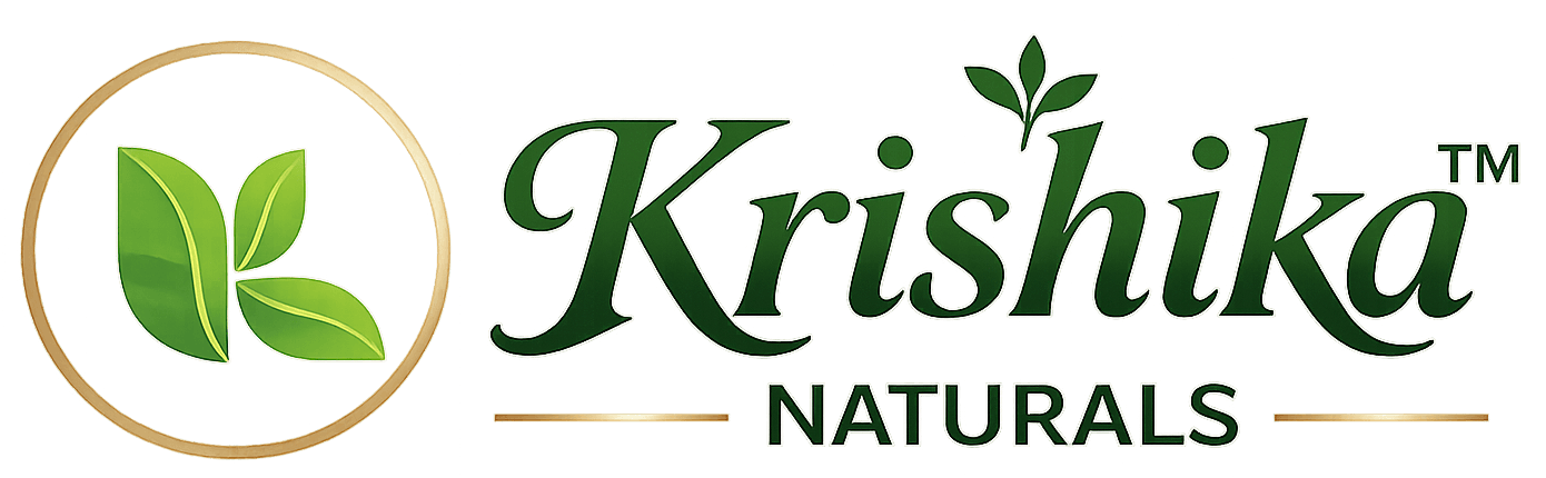 Krishika Naturals Logo